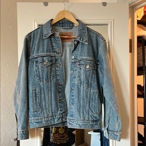 Levi's Blue Denim Jacket